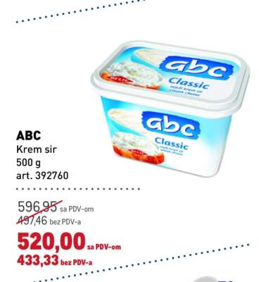 ABC KREM SIR