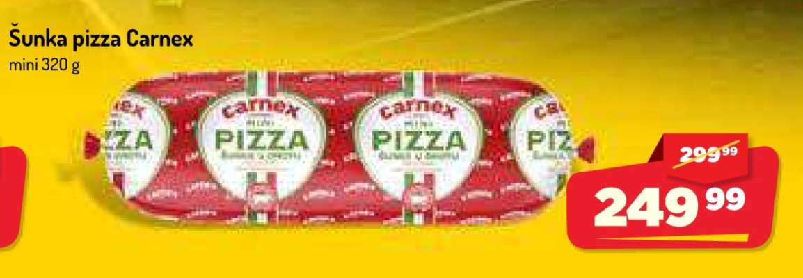 Šunka pizza Carnex
