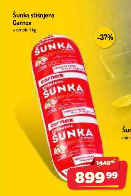 Šunka stisnjena Carnex