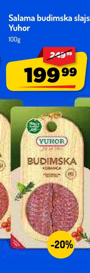 Salama budimska slajs Yuhor