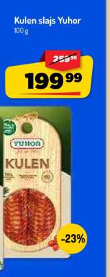 Kulen slajs Yuhor