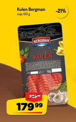 Kulen BERGMAN