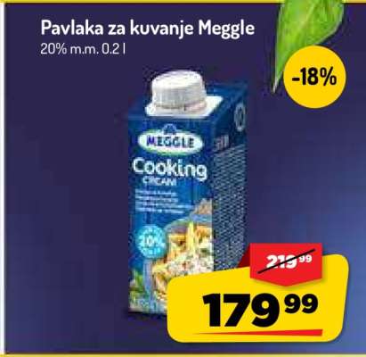 PAVLAKA ZA KUVANJE Meggle
