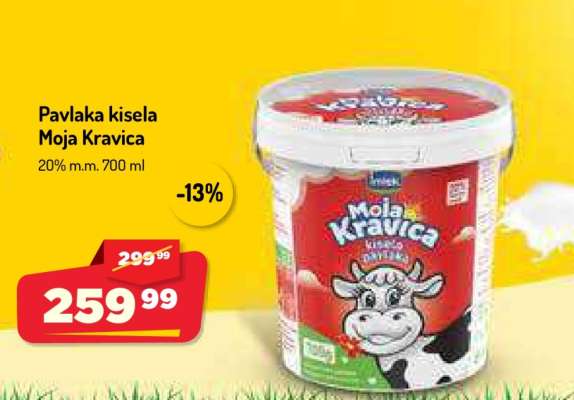 Pavlaka kisela Moja Kravica