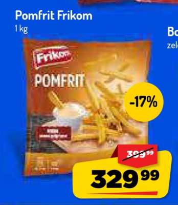 Pomfrit Frikom