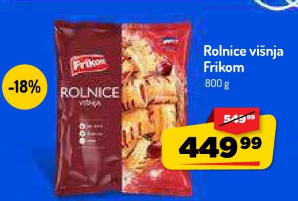 Rolnice višnja Frikom