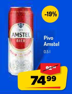 Pivo Amstel
