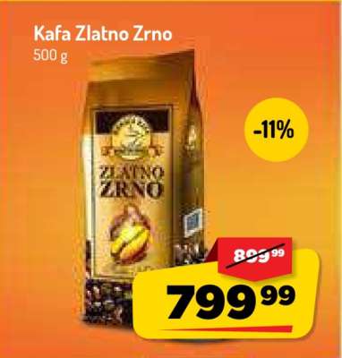 Kafa Zlatno Zrno