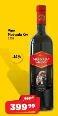 Vino Medveđa Krv