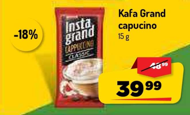 Kafa Grand capucino