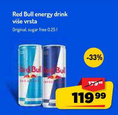 Red Bull Energy Drink