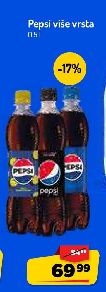 Pepsi više vrsta