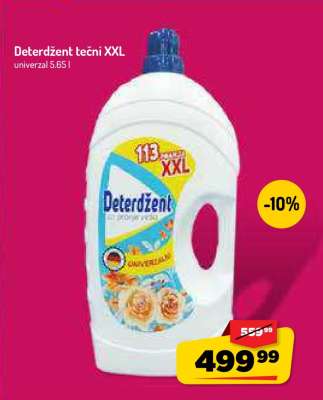 Deterdžent tečni XXL