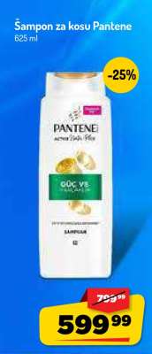 Šampon za kosu Pantene