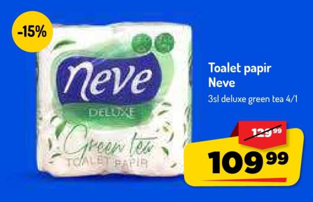 Toalet papir Neve