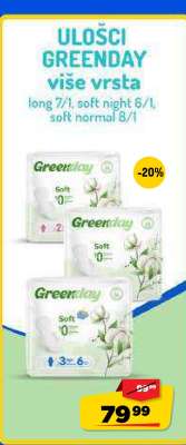 ULOŠCI GREENDAY