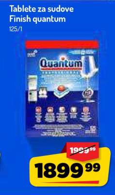 Tablete za sudove Finish Quantum