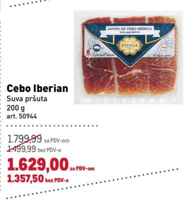 Cebo Iberian