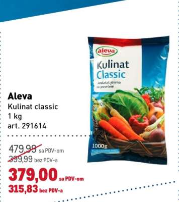 Aleva Kulinat Classic