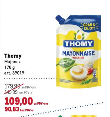 Thomy Majonez
