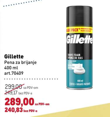 GILLETTE