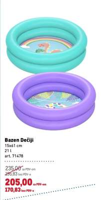 Bazen dečiji