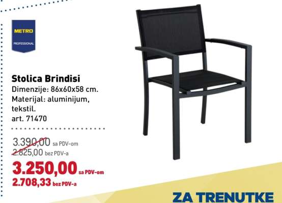 STOLICA BRINDISI