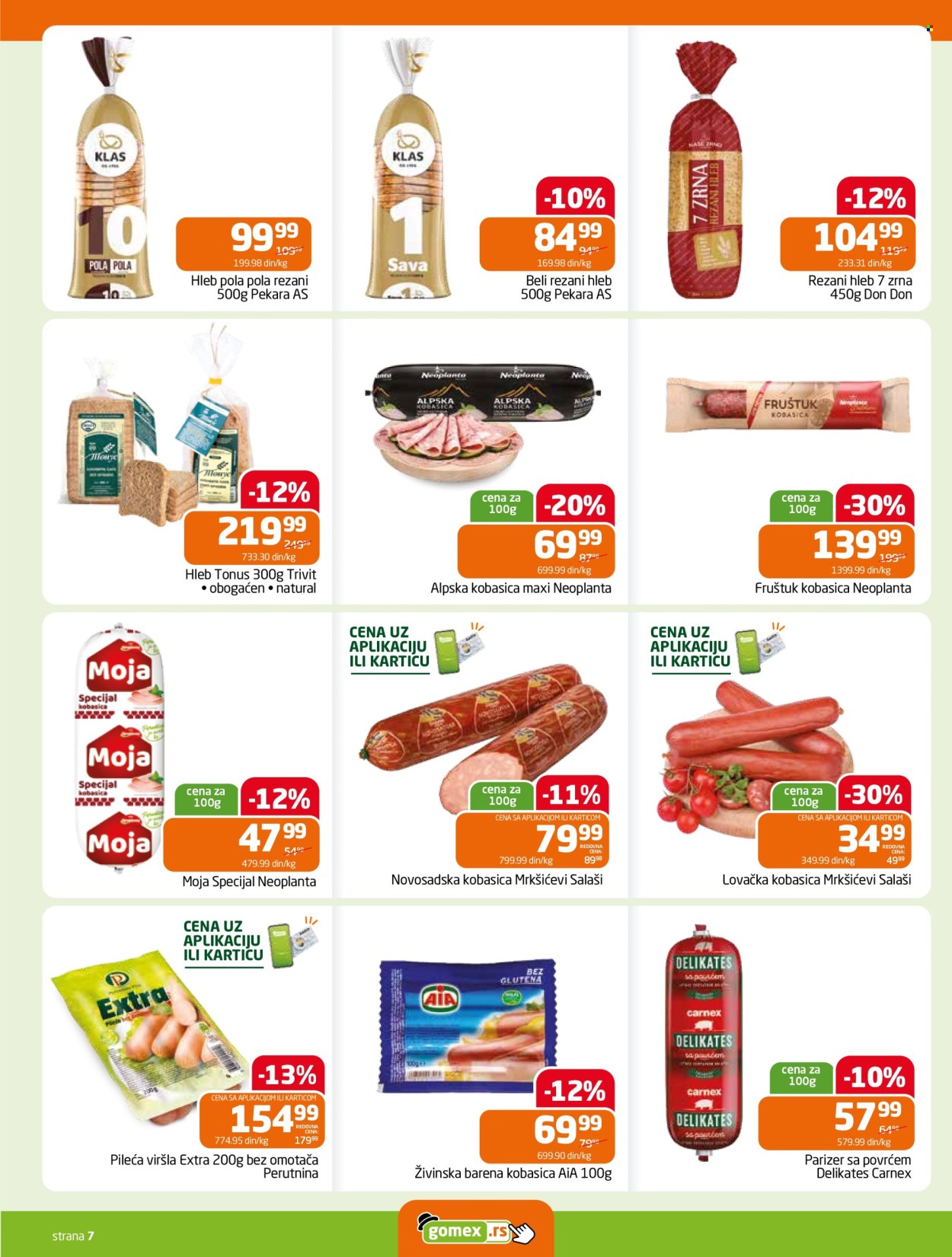 Gomex katalog - 19.08.2026 - 01.09.2026. Stranica 7
