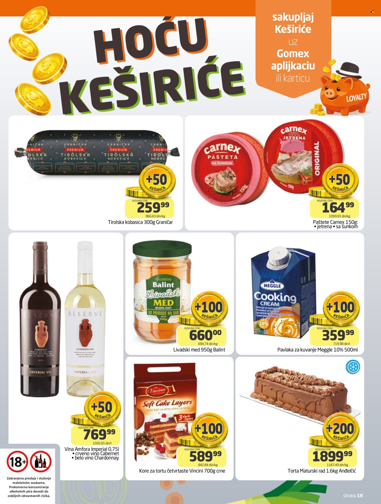 Gomex katalog - 19.08.2026 - 01.09.2026. Stranica 18