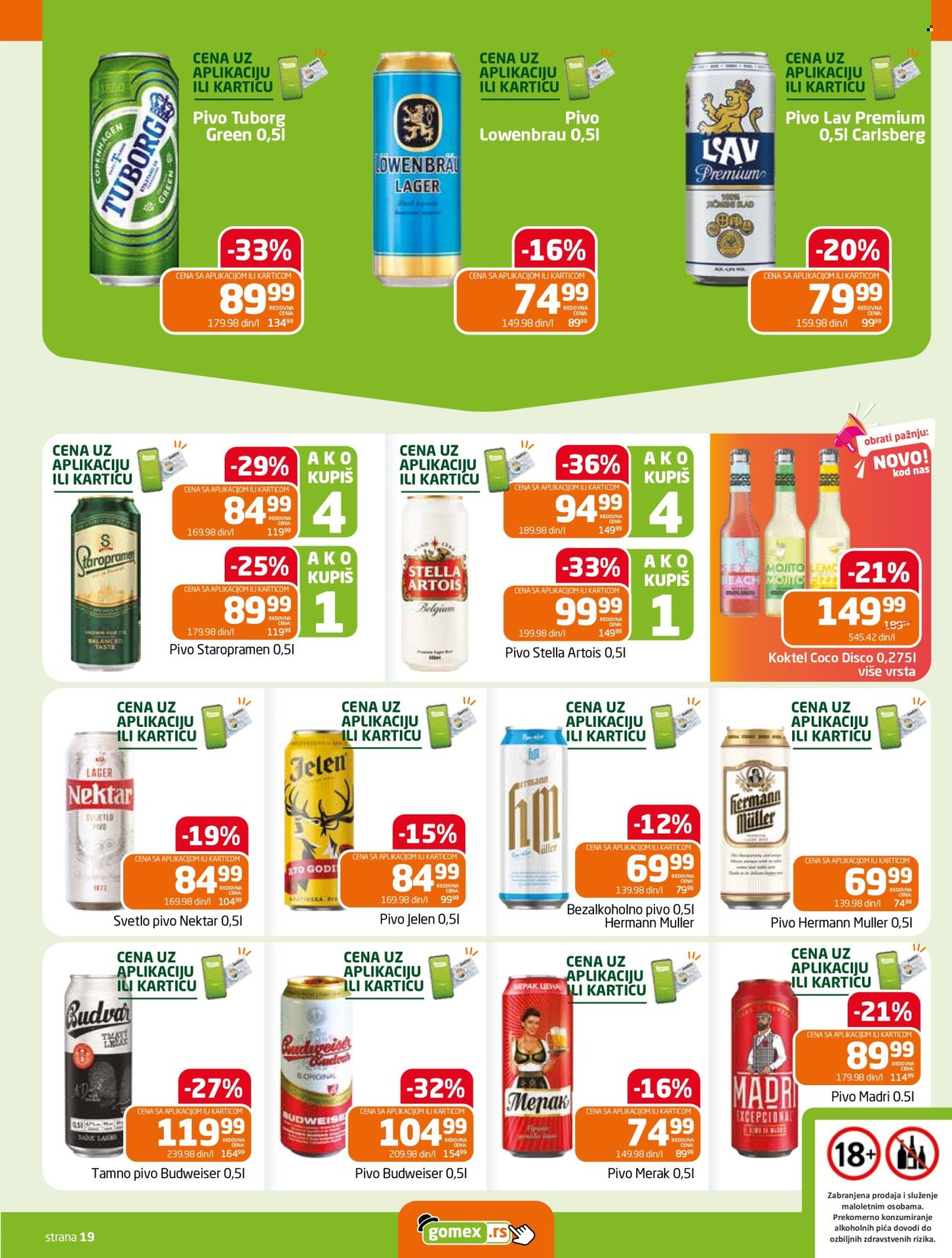 Gomex katalog - 19.08.2026 - 01.09.2026. Stranica 19