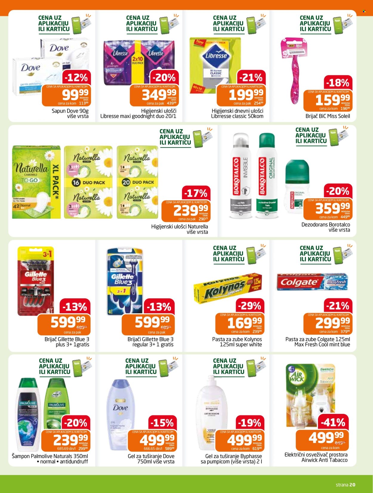 Gomex katalog - 19.08.2026 - 01.09.2026. Stranica 20