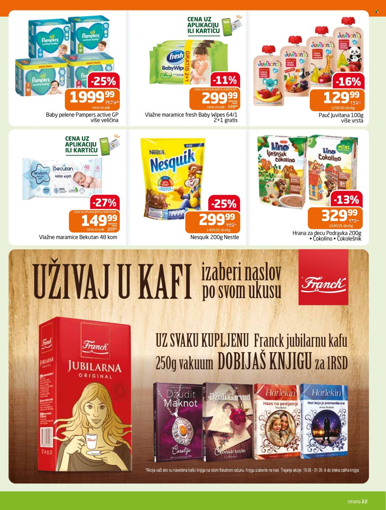 Gomex katalog - 19.08.2026 - 01.09.2026. Stranica 22