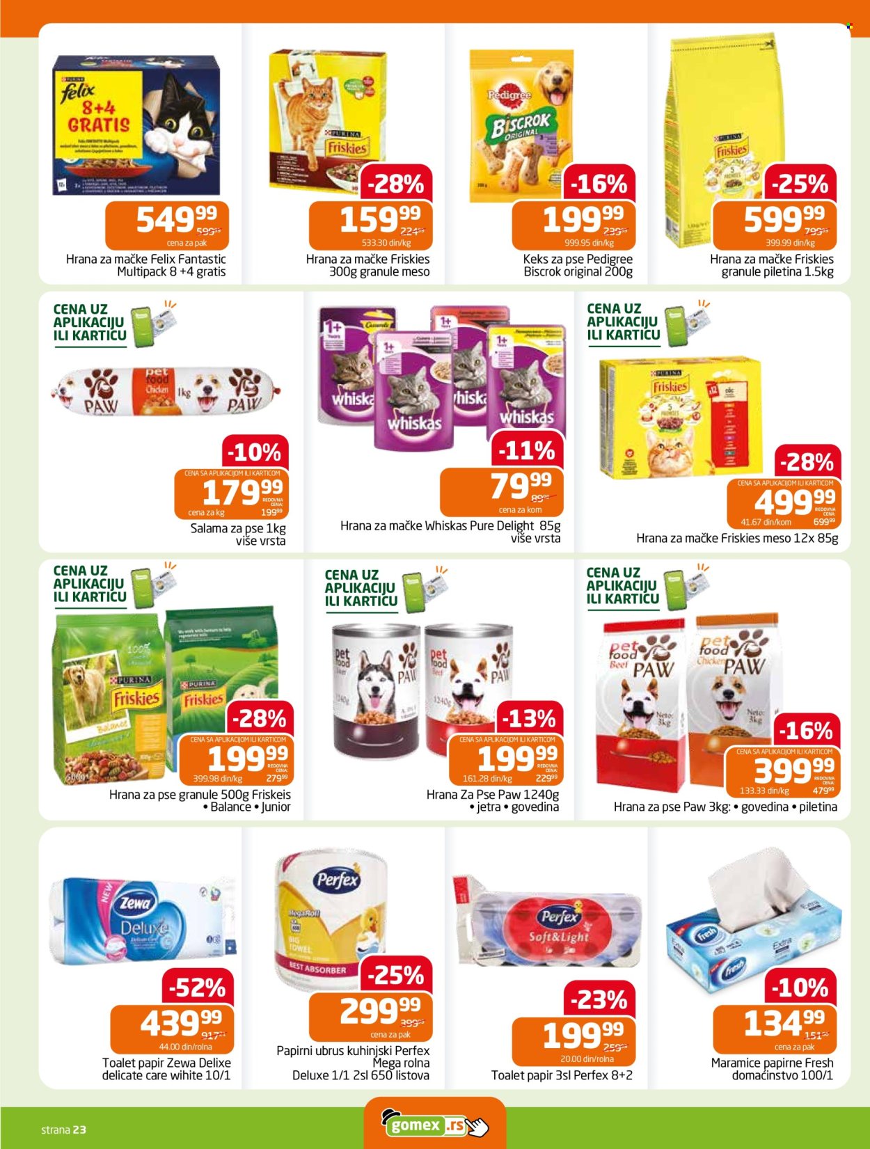 Gomex katalog - 19.08.2026 - 01.09.2026. Stranica 23