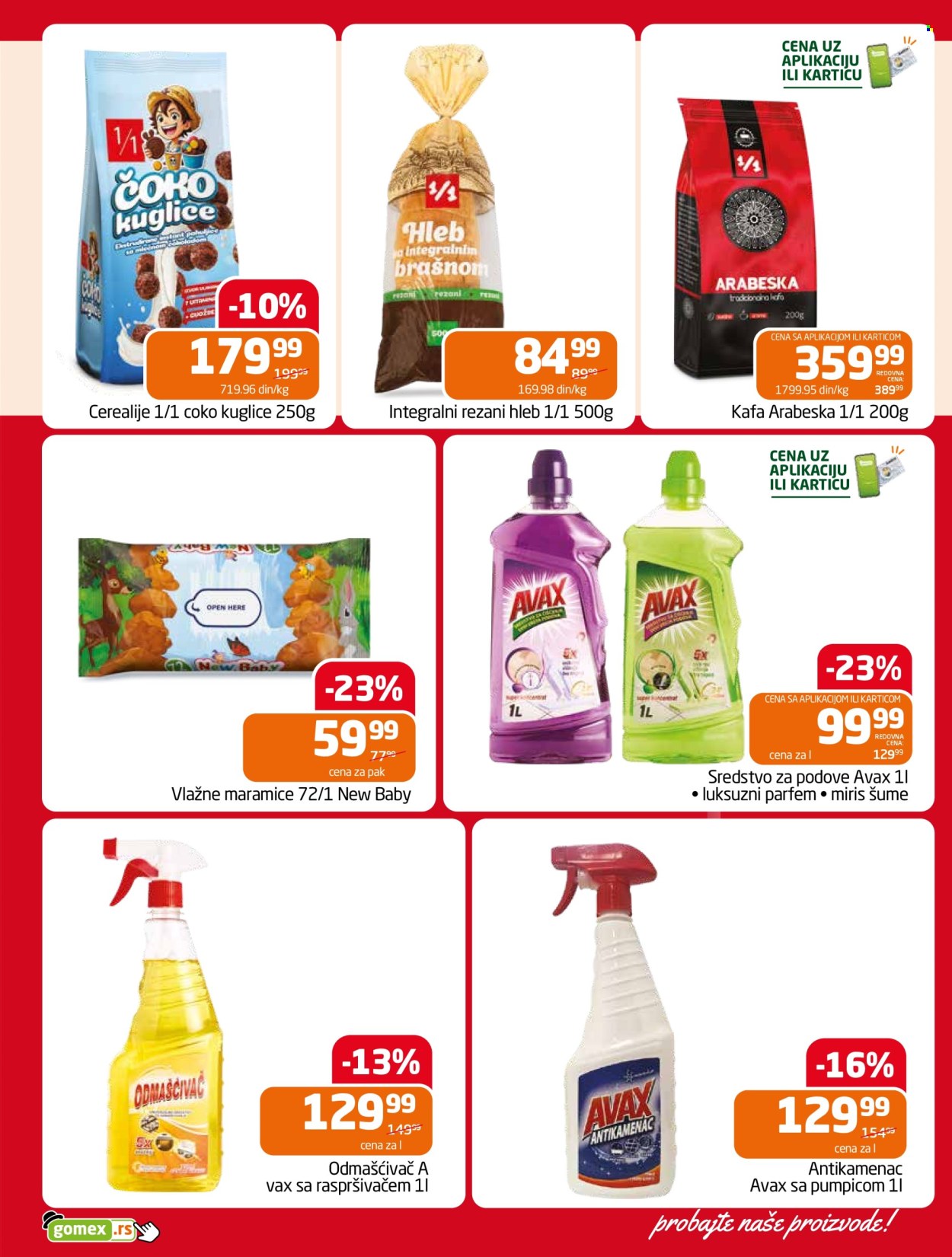 Gomex katalog - 19.08.2026 - 01.09.2026. Stranica 25