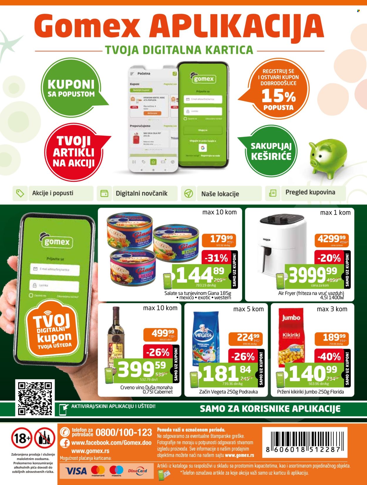 Gomex katalog - 19.08.2026 - 01.09.2026. Stranica 28