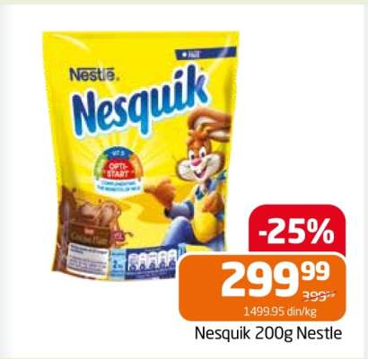 Nesquik 200g Nestle