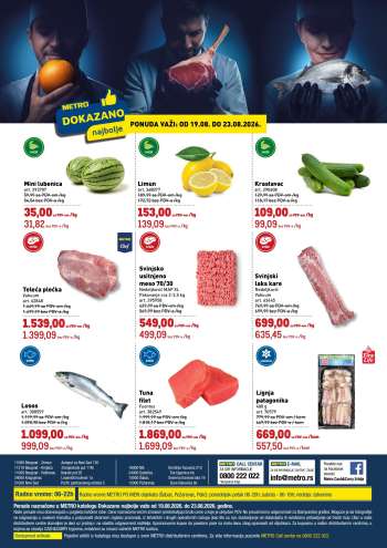 Metro katalog - 19.08.2026 - 23.08.2026.