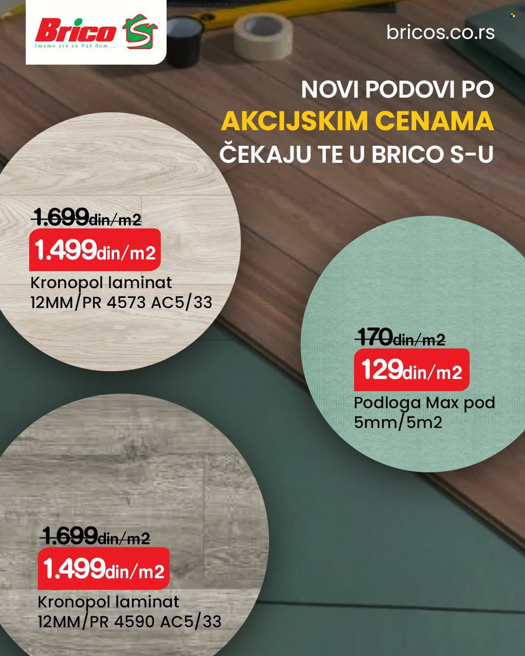 Brico S katalog. Stranica 2