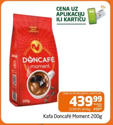 Kafa Doncafe moment 200g