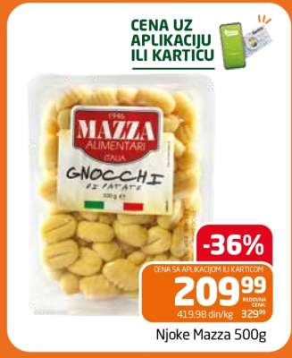 Njoke Mazza 500g