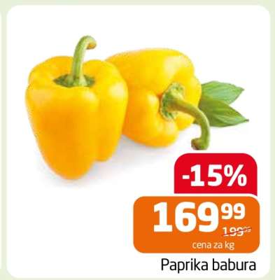 Paprika babura