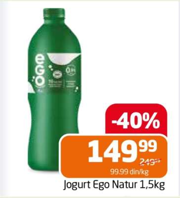 Jogurt Ego Natur 1,5kg