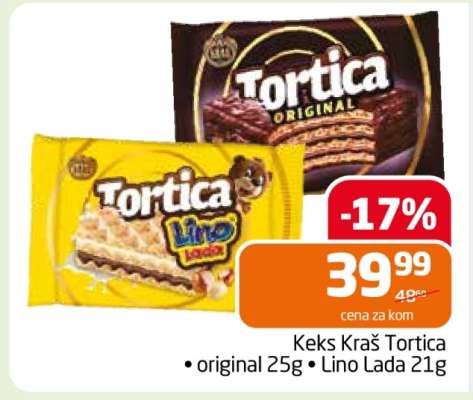 Keks Kraš Tortica