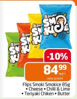 Flips Smoki Smokice 85g