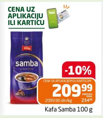 Kafa Samba 100 g