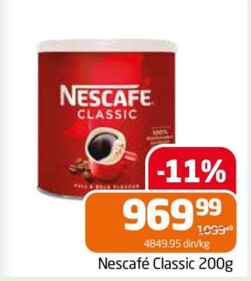 Nescafe Classic 200g