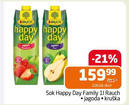 Sok Happy Day Family 1l Rauch