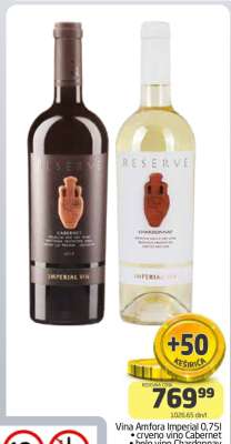 Vina Amfora Imperial 0.75l
