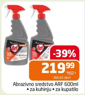 Abrazivno sredstvo ARF 600ml