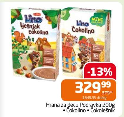 Hrana za decu Podravka 200g